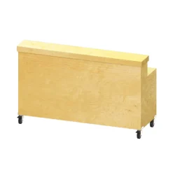 Collapsible Two Tier Mobile Bar - Choose your Size!