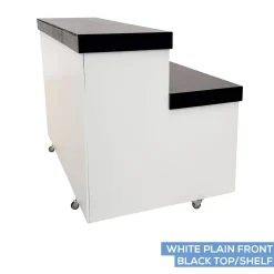 Collapsible Two Tier Mobile Bar - Choose your Size!