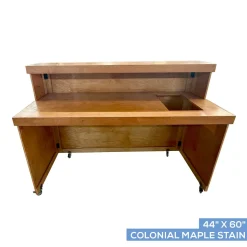 Collapsible Two Tier Mobile Bar - Choose your Size!
