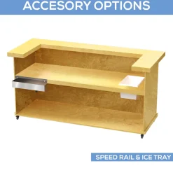 Collapsible U Shape Top with Base - Choose your Size!