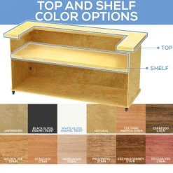Collapsible U Shape Top with Base - Choose your Size!