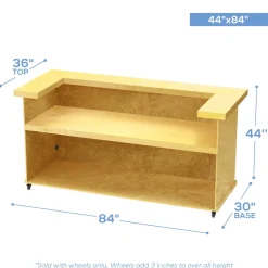 Collapsible U Shape Top with Base - Choose your Size!