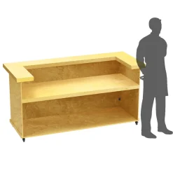 Collapsible U Shape Top with Base - Choose your Size!