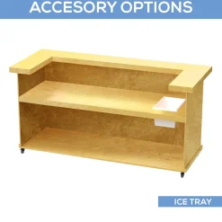 Collapsible U Shape Top with Base - Choose your Size!