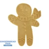Collapsible Wood Gingerbread Man - Style 1 - Choose your Size