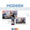 Complete Modern Event - Instructional Video Package