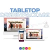 Complete Tabletop Design - Instructional Video Package