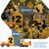 Construction Crew Foam Core Birthday Backdrop Kit by PopScene™