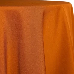 Copper - Polyester "Tropical " Tablecloth - Many Size Options