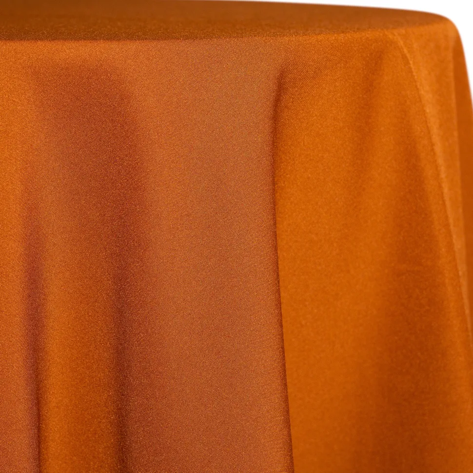 Copper - Polyester "Tropical " Tablecloth - Many Size Options
