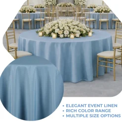 Cornflower La Petite France Jacquard Tablecloth - Multiple Size Options