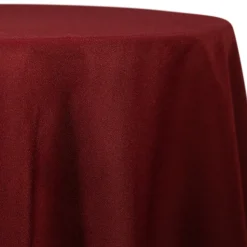 Cranberry - Polyester "Tropical " Tablecloth - Many Size Options