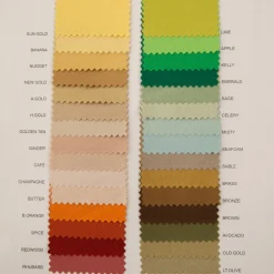 Crepe-back Satin - 100% Polyester - By The Yard -58-60" Width