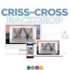 Criss-Cross Backdrop - Instructional Video