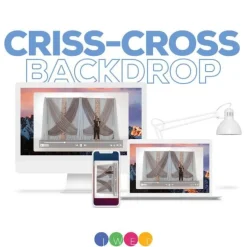 Criss-Cross Backdrop - Instructional Video