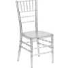 Crystal EnvyChair™ Elegant Resin Chiavari Chair - Ice