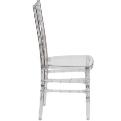 Crystal EnvyChair™ Elegant Resin Chiavari Chair - Ice