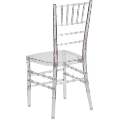 Crystal EnvyChair™ Elegant Resin Chiavari Chair - Ice