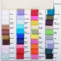 Crystal Organza - 100% Polyester - 85yd Bolt - 60" Width
