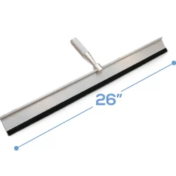 Dance Floor Wrap Pro Aluminum Felt Applicator Squeegee - 26