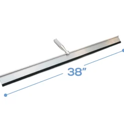 Dance Floor Wrap Pro Aluminum Felt Applicator Squeegee - 38"