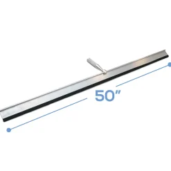 Dance Floor Wrap Pro Aluminum Felt Applicator Squeegee - 50"