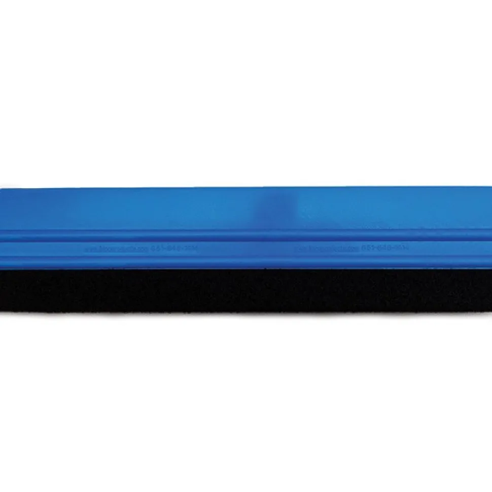Dance Floor Wrap PVC Felt Applicator Squeegee - 12"
