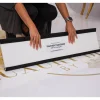Dance Floor Wrap PVC Felt Applicator Squeegee - 36"