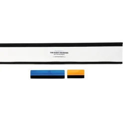 Dance Floor Wrap PVC Felt Applicator Squeegee - Large 3 Piece Set - 6", 12", 48"
