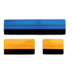 Dance Floor Wrap PVC Felt Applicator Squeegee - 6 Piece Complete Kit