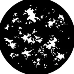 Dapple (Medium) - Stock Gobo for Gobo Light Projectors - Choose your size!