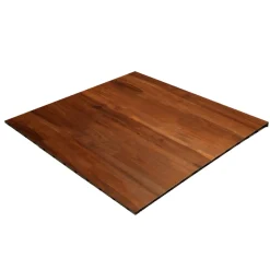 Dark Maple Snaplock Dance Floor Set - Easy Assembly, Portable with Edging & Transport Cart! - 36