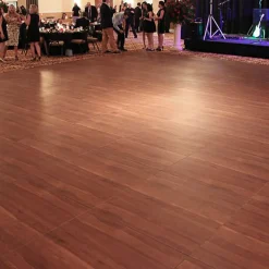 Dark Maple Snaplock Dance Floor - Tile Only