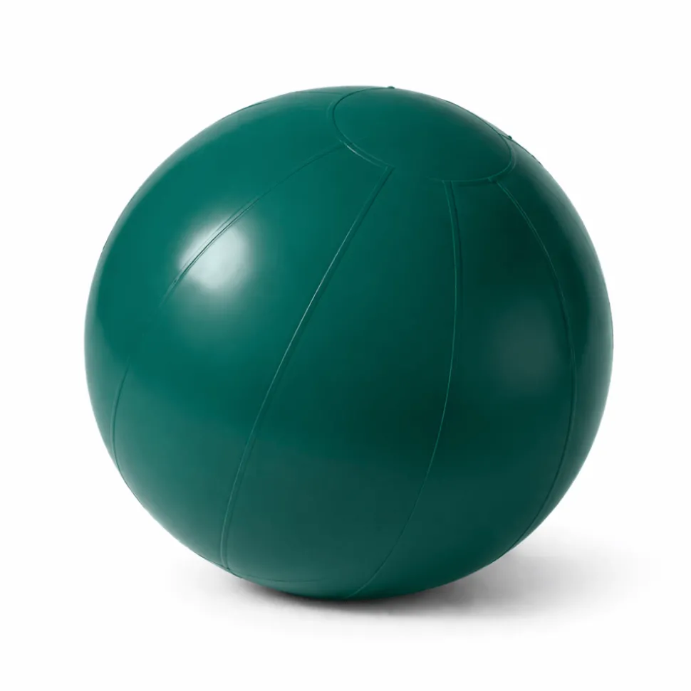 Dark Green Giant Inflatable Modern Ball Sphere – Maxorb™ Event Decor – Commercial Installation Sizes