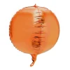 Decostar™ 16" 4D Sphere Mylar Balloon 1pc/bag - Orange