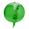 Decostar™ 16" 4D Sphere Mylar Balloon 1pc/bag - Green