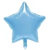 Decostar™ 18" Star Mylar Balloon 24pc/bag - Blue