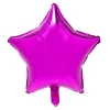 Decostar™ 18" Star Mylar Balloon 24pc/bag - Fucshia