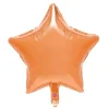 Decostar™ 18" Star Mylar Balloon 24pc/bag - Rose Gold