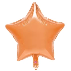 Decostar™ 18" Star Mylar Balloon 24pc/bag - Rose Gold