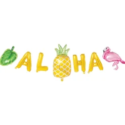 Decostar™ Aloha Balloon Garland