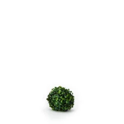 Decostar™ Artificial Plant Topiary Ball Boxwood Ball 4" - 24 Pieces
