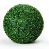 Decostar™ Artificial Plant Topiary Ball Boxwood Ball 19"