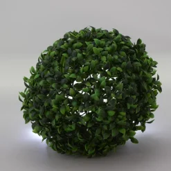 Decostar™ Artificial Plant Topiary Ball Boxwood Ball - 7.5" - 12 Pieces