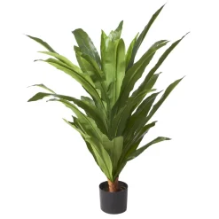 Decostar™ Artificial Potted Dracaena Fragrans Plant 32"