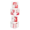 Decostar™ Baby Shower Balloon Box Kit - Red