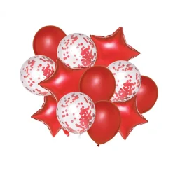 Decostar™ Balloon Bouquet - Red