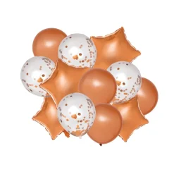 Decostar™ Balloon Bouquet - Rose Gold