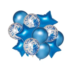 Decostar™ Balloon Bouquet - Royal Blue