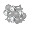 Decostar™ Balloon Bouquet - Silver